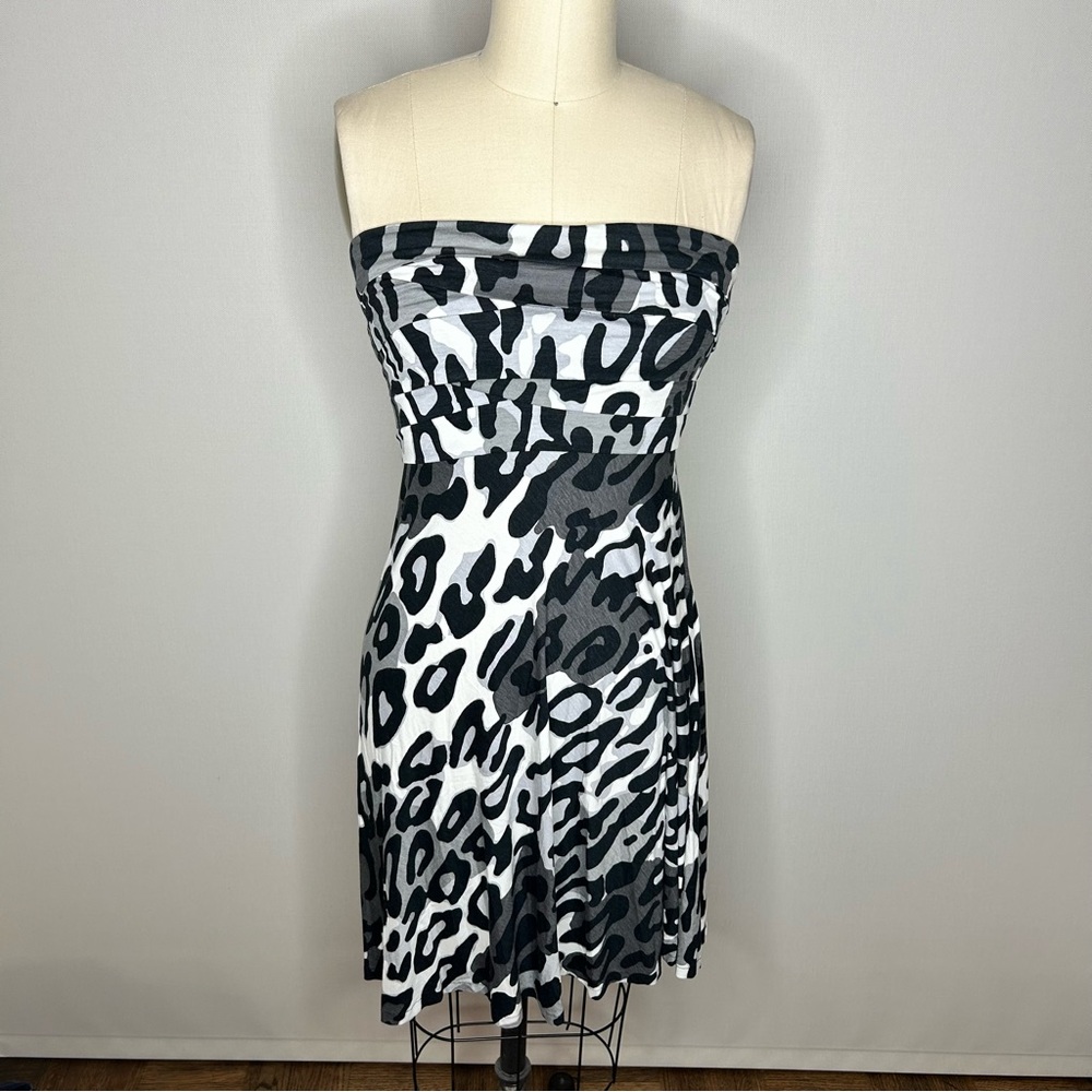 Cache Strapless Sundress